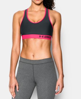 Women’s Armour Mid Sports Bra 2 Colors $22.99