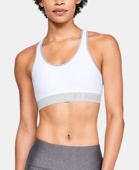Best Seller Women's Armour® Mid Sports Bra 1 Color Available $24.99