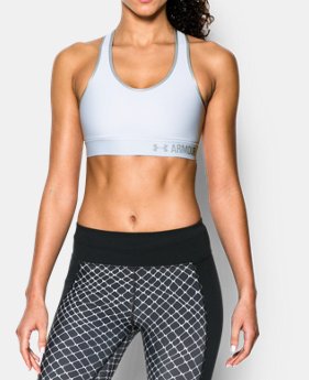 Women's Armour® Mid Sports Bra 2 Colors $29.99
