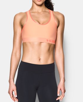 Women's Armour® Mid Sports Bra 2 Colors $29.99