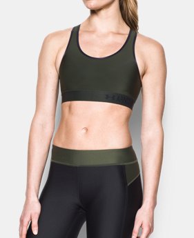 Women’s Armour Mid Sports Bra 1 Color $29.99
