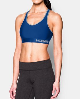 Women's Armour® Mid Sports Bra 1 Color Available $17.99 to $22.49