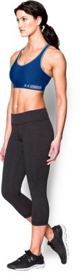 Women's Armour® Mid Sports Bra Under Armour US