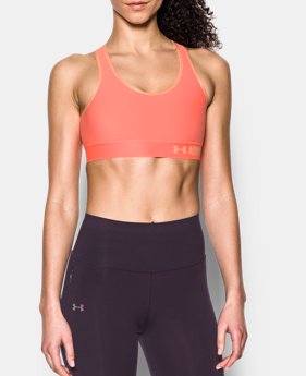 Best Seller Women's Armour® Mid Sports Bra 1 Color $14.24