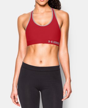 Best Seller Women's Armour® Mid Sports Bra 1 Color Available $12.5