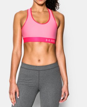 Women’s Armour Mid Sports Bra 2 Colors $13.49 to $17.24