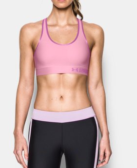 Women’s Armour Mid Sports Bra 15 Colors $29.99