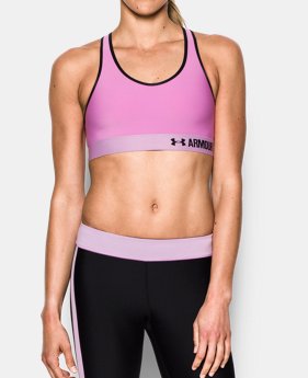 Women’s Armour Mid Sports Bra 2 Colors $29.99