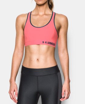 Best Seller Women's Armour® Mid Sports Bra 1 Color Available $18.74