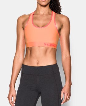 Best Seller Women's Armour® Mid Sports Bra 1 Color $24.99