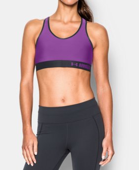 Women’s Armour Mid Sports Bra 1 Color $17.99 to $22.99