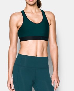 Best Seller Women's Armour® Mid Sports Bra 2 Colors Available $14.99 to $20.99