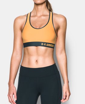 Best Seller Women's Armour® Mid Sports Bra 1 Color $24.99