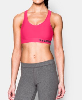 Women’s Armour Mid Sports Bra $13.49 to $17.24