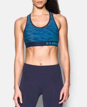 Women's Armour® Mid — Printed Sports Bra 2 Colors $17.24 to $29.99