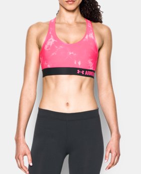 Women’s UA HeatGear® Armour Printed Mid 1 Color $20.99 to $34.99