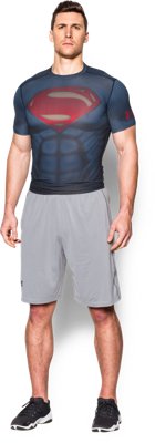 under armour shirt superman