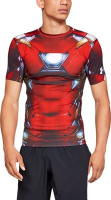 under armour superhero compression shirt