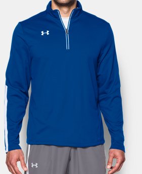Men's UA Grind ¼ Zip 1 Color $54.99