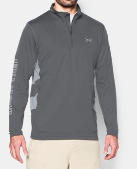 Men’s UA Fish Hunter Tech ¼ Zip LIMITED TIME: FREE SHIPPING $59.99