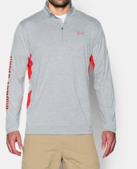 Men’s UA Fish Hunter Tech ¼ Zip 1 Color $28.49