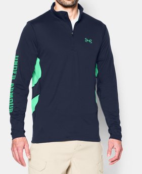 Men’s UA Fish Hunter Tech ¼ Zip 1 Color $28.49