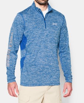 Men’s UA Fish Hunter Tech ¼ Zip 3 Colors $28.49