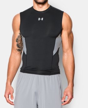 Men's UA CoolSwitch Sleeveless Compression Shirt LIMITED TIME: FREE SHIPPING 1 Color $39.99