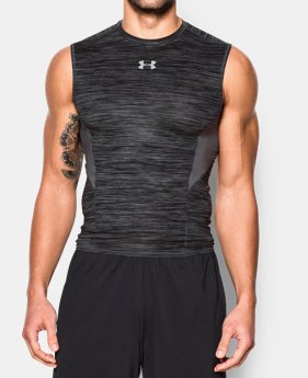 Men's UA CoolSwitch Sleeveless Compression Shirt 1 Color $17.99 to $22.49