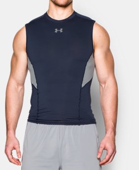 Men's UA CoolSwitch Sleeveless Compression Shirt 1 Color $17.99 to $22.49