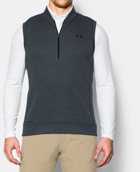 Men’s UA Storm Sweaterfleece ¼ Zip Vest LIMITED TIME: FREE SHIPPING $74.99