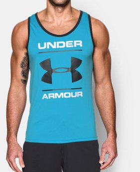 Men’s UA Tech™ Graphic Tank 2 Colors $20.99 to $27.99