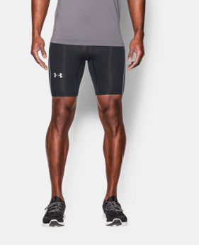 New Arrival Men's UA CoolSwitch Run Compression Shorts LIMITED TIME: FREE SHIPPING 1 Color $64.99
