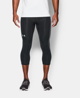Men's UA CoolSwitch Run Compression ¾ Leggings LIMITED TIME: FREE SHIPPING 1 Color $69.99