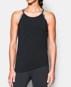 Women’s UA Studio Flowy Tank 1 Color $35.99 to $44.99