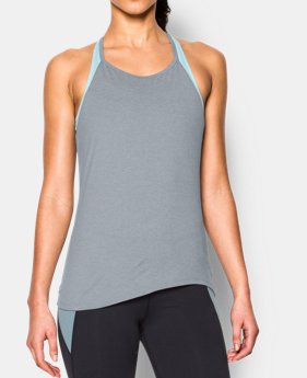Women’s UA Studio Flowy Tank 1 Color $35.99 to $44.99