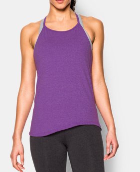 Women’s UA Studio Flowy Tank 1 Color $35.99 to $44.99