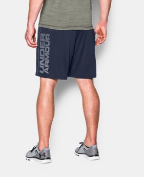 New Arrival Men's UA Tech™ Graphic Shorts LIMITED TIME: FREE SHIPPING $29.99