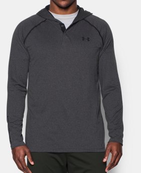 Men's UA Techâ„¢ Popover Hoodie 1 Color $33.99