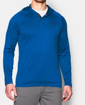Men's UA Tech™ Popover Hoodie LIMITED TIME: FREE SHIPPING 10 Colors $28.49 to $49.99