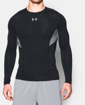 Men's UA CoolSwitch Long Sleeve Compression Shirt LIMITED TIME: FREE SHIPPING 1 Color $49.99