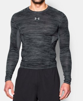 Men's UA CoolSwitch Long Sleeve Compression Shirt 1 Color $28.49