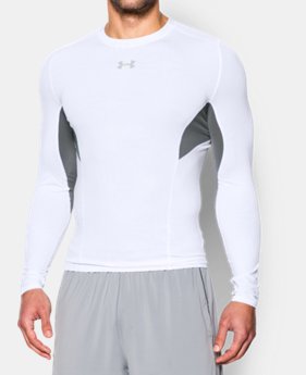Men's UA CoolSwitch Long Sleeve Compression Shirt LIMITED TIME: FREE SHIPPING $49.99
