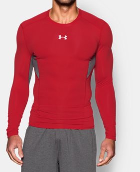 Men's UA CoolSwitch Long Sleeve Compression Shirt LIMITED TIME: FREE SHIPPING $49.99