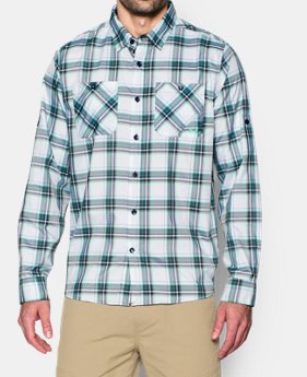 Men’s UA Chesapeake Plaid Long Sleeve Shirt 1 Color $79.99