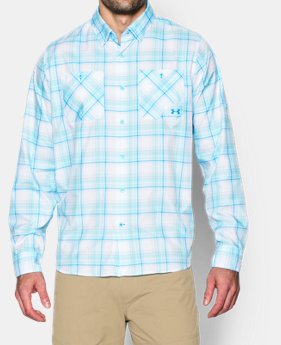 Men’s UA Chesapeake Plaid Long Sleeve Shirt $79.99