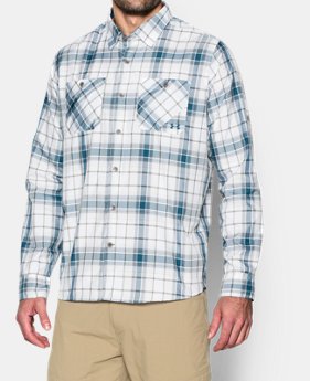 Men’s UA Chesapeake Plaid Long Sleeve Shirt LIMITED TIME: FREE SHIPPING 1 Color $89.99