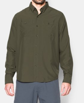 Men’s UA Chesapeake Long Sleeve Shirt LIMITED TIME: FREE SHIPPING $79.99