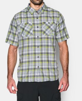 Men’s UA Chesapeake Plaid Short Sleeve Shirt LIMITED TIME: FREE SHIPPING 4 Colors $79.99