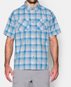 Men’s UA Chesapeake Plaid Short Sleeve Shirt LIMITED TIME: FREE SHIPPING 2 Colors $79.99